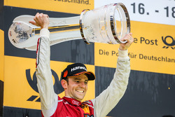 Podium du championnat : le deuxième, Jamie Green, Audi Sport Team Rosberg Audi RS 5 DTM