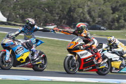 Alex Marquez, EG 0,0 Marc VDS e Lorenzo Baldassarri, Forward Racing