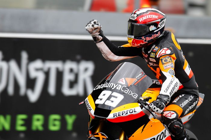 2011: Taking a first Moto2 win