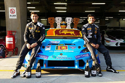 #24 Dilantha Racing Lamborghini: Armaan Ebrahim, Dilantha Malagamuwa