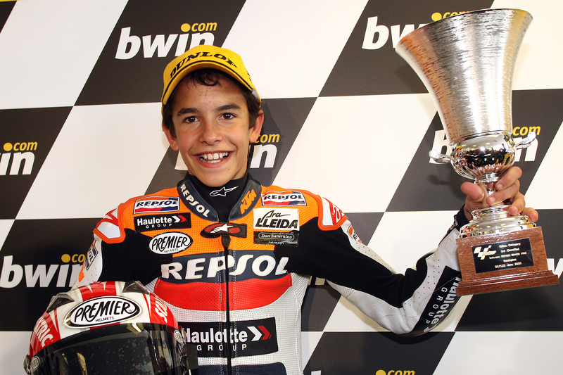 Tercer lugar, Marc Márquez