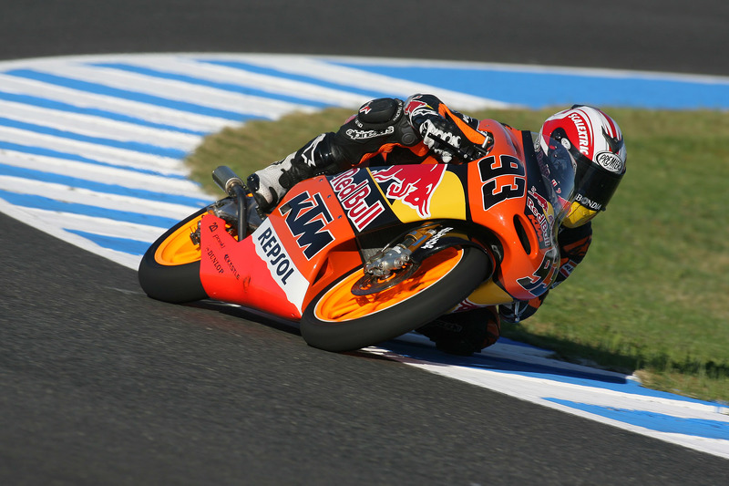 2009 - KTM (125cc)