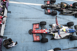 Winnaar Oliver Rowland, Fortec Motorsports