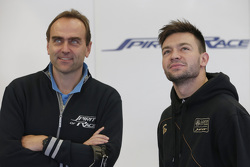 Matthieu Vaxivière, Spirit of Race con Amato Ferrari