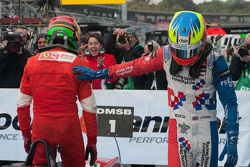Lance Stroll, Prema Powerteam Dallara Mercedes-Benz et Jake Dennis, Prema Powerteam Dallara Mercedes-Benz