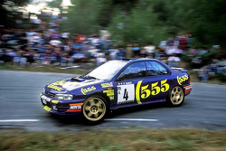 Colin McRae e Derek Ringer, Subaru World Rally Team