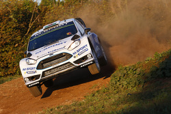 Elfyn Evans e Daniel Barrit, M-Sport Ford Fiesta WRC