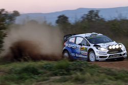 Elfyn Evans e Daniel Barrit, M-Sport Ford Fiesta WRC