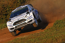 Ott Tanak e Molder Raigo, M-Sport Ford Fiesta WRC
