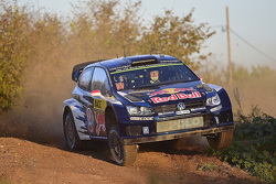 Jari-Matti Latvala e Miikka Anttila, Volkswagen Polo WRC, Volkswagen Motorsport