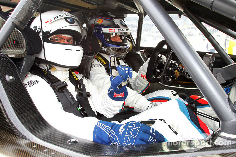 Motorsport.com Germany's Stefan Ziegler with Alex Zanardi