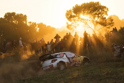Stéphane Lefebvre e Stéphane Prévot, Citroën DS3 WRC, Citroën World Rally Team