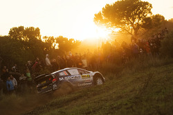 Ott Tanak y Molder Raigo, M-Sport Ford Fiesta WRC