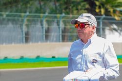 Charlie Whiting, Director de Carrera y Seguridad de FORMULA 1