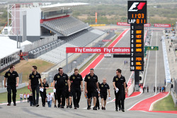Ромен Грожан, Lotus F1 Team и Джолион Палмер, Lotus F1 Team
