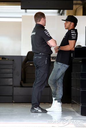 Lewis Hamilton, Mercedes AMG F1 Team