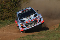 Даниэль Сордо и Марк Марти, Hyundai i20 WRC, Hyundai Motorsport