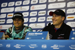 Нельсон Пике мл., NEXTEV TCR Formula E Team и Жак Вильнёв, Venturi