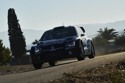 Sébastien Ogier en Julien Ingrassia, Volkswagen Polo WRC, Volkswagen Motorsport