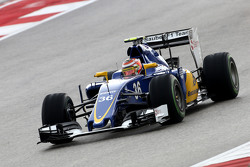Raffaele Marciello, Pilote d'essais et de réserve Sauber C34