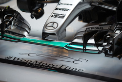 Mercedes AMG F1 W06 van Lewis Hamilton, Mercedes AMG F1