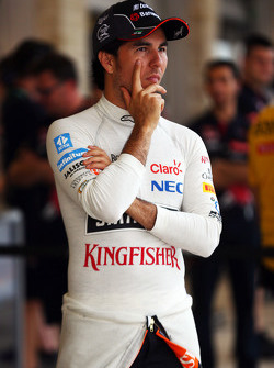 Sergio Pérez, Sahara Force India F1