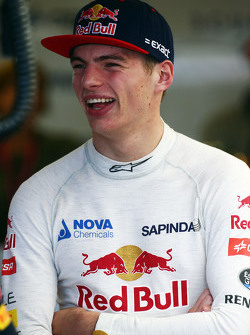 Max Verstappen, Scuderia Toro Rosso