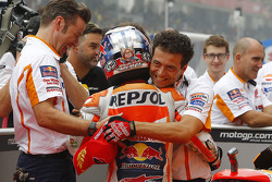 Polesitter Dani Pedrosa, Repsol Honda Team