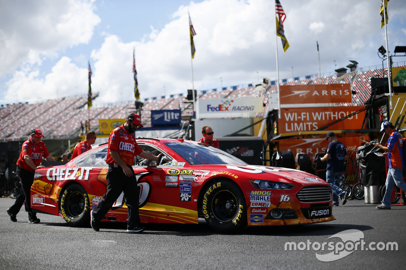 Startnummer 16: Greg Biffle (Roush-Ford)