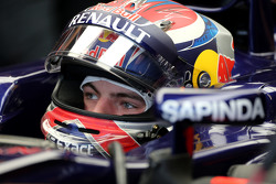 Max Verstappen, Scuderia Toro Rosso