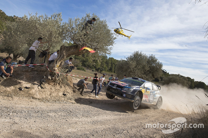 Себастьєн Ожьє та Жюльєн Інграссія, Volkswagen Polo WRC, Volkswagen Motorsport