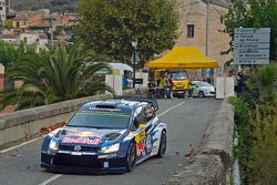 Andreas Mikkelsen y Ola Floene, Volkswagen Polo WRC, Volkswagen Motorsport