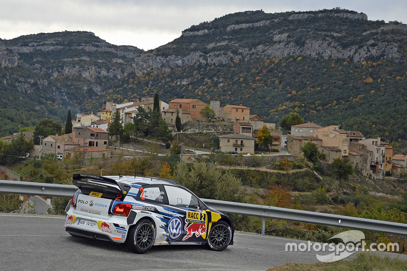 Jari-Matti Latvala und Miikka Anttila, Volkswagen Polo WRC, Volkswagen Motorsport