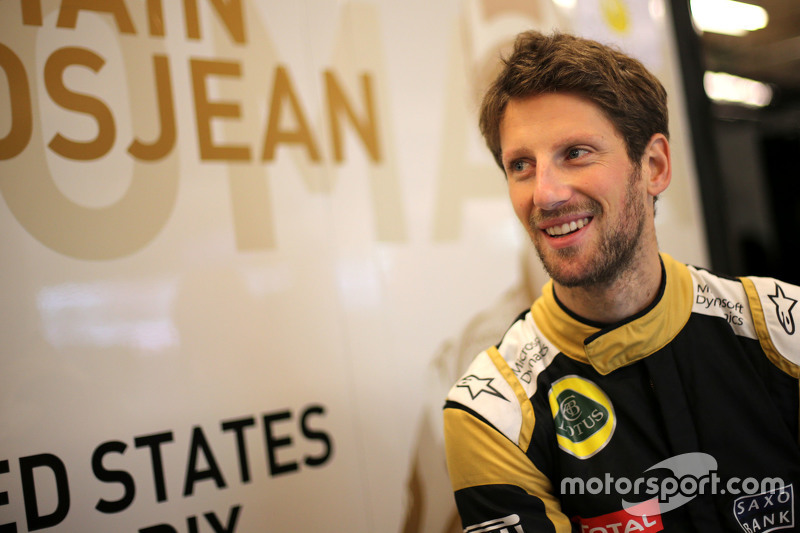 Romain Grosjean, Lotus F1 Team