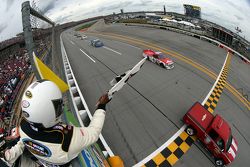 Winner Timothy Peters, Red Horse Racing Toyota