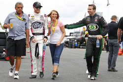 Jeb Burton and Matt Dibenedetto, BK Racing Toyota