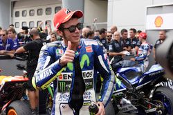 Tercer lugar, Valentino Rossi, Yamaha Factory Racing