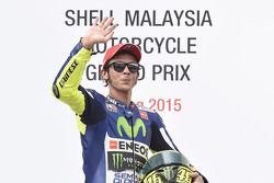 Podium: 3. Valentino Rossi, Yamaha Factory Racing