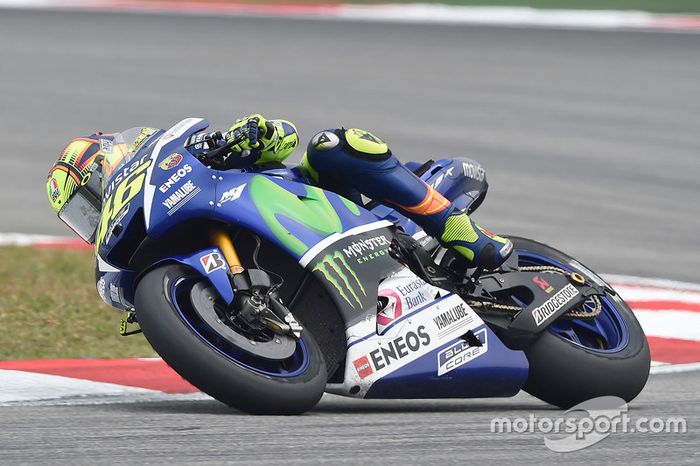 Valentino Rossi, Yamaha Factory Racing