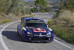 Andreas Mikkelsen et Ola Floene, Volkswagen Polo WRC, Volkswagen Motorsport