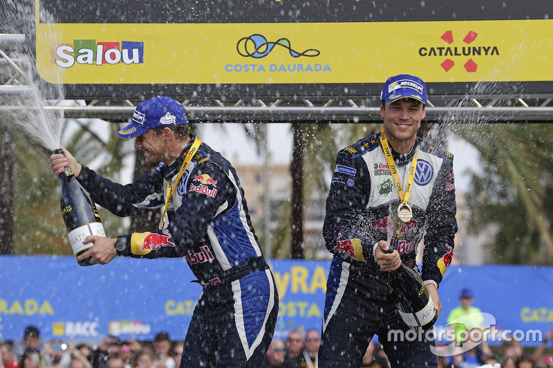 Переможці Андреас Міккельсен та Ола Флоене, Volkswagen Polo WRC, Volkswagen Motorsport