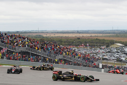Romain Grosjean, Lotus F1 E23