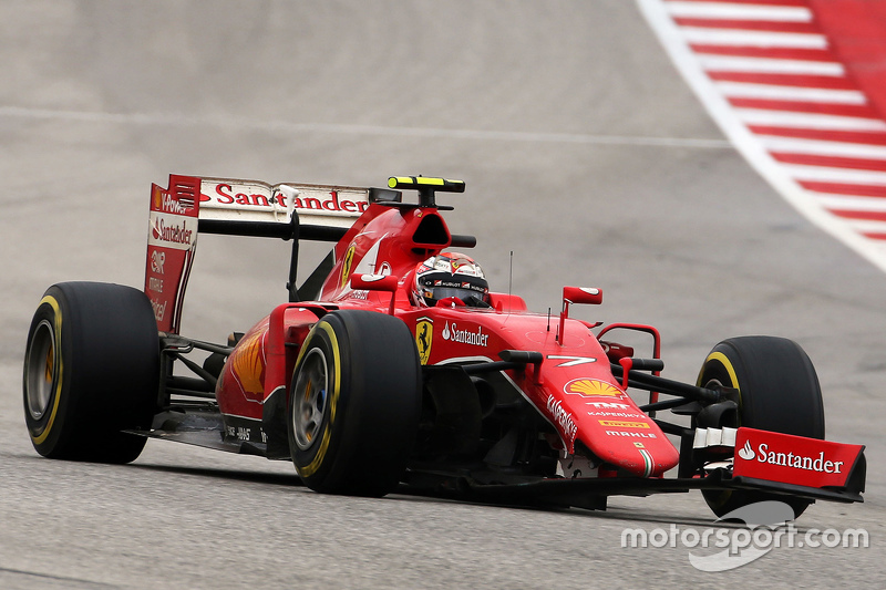 Kimi Raikkonen, Ferrari SF15-T