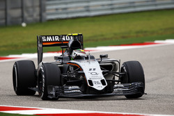 Серхио Перес, Sahara Force India F1 VJM08