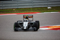 Sergio Pérez, Sahara Force India F1 VJM08