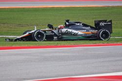 Nico Hulkenberg, Sahara Force India F1 VJM08 opgave