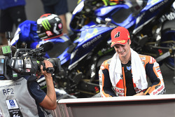 Il vincitore della gara Dani Pedrosa, Repsol Honda Team