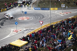 Robert Kubica en Maciek Szczepaniak, Ford Fiesta WRC