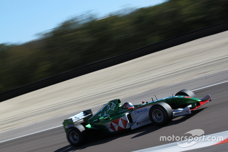 Klaas Zwart, Jaguar R5