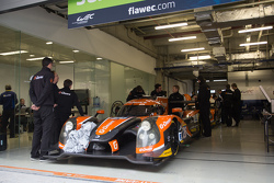 Машина #26 G-Drive Racing Ligier JS P2